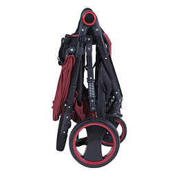 Retiro Express-Coche Paseo Jogger Rojo