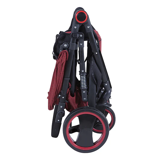 Retiro Express-Coche Paseo Jogger Rojo