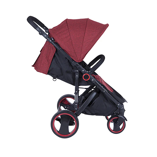 Retiro Express-Coche Paseo Jogger Rojo