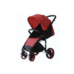 Retiro Express-Coche Paseo Jogger Rojo