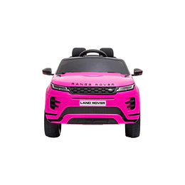 Retiro Express-Range Rover Evoque con licencia Rosado