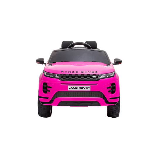 Retiro Express-Range Rover Evoque con licencia Rosado