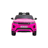 Retiro Express-Range Rover Evoque con licencia Rosado