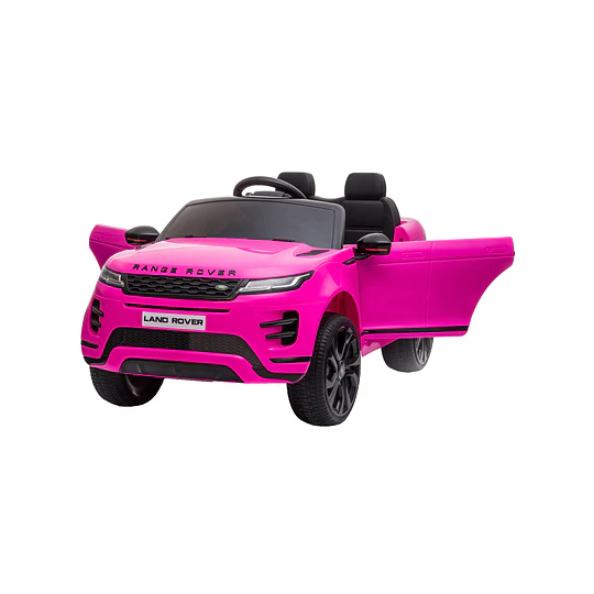 Retiro Express-Range Rover Evoque con licencia Rosado