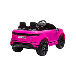 Retiro Express-Range Rover Evoque con licencia Rosado
