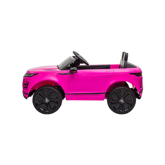 Retiro Express-Range Rover Evoque con licencia Rosado