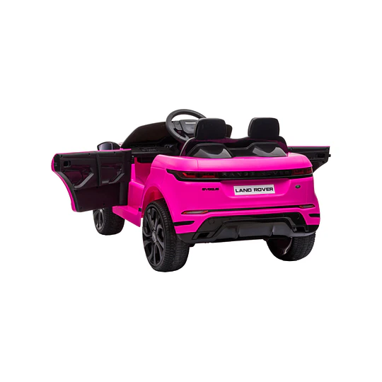 Retiro Express-Range Rover Evoque con licencia Rosado