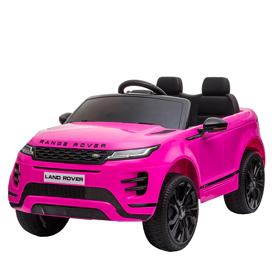 Retiro Express-Range Rover Evoque con licencia Rosado