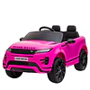 Retiro Express-Range Rover Evoque con licencia Rosado