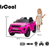 Retiro Express-Range Rover Evoque con licencia Rosado