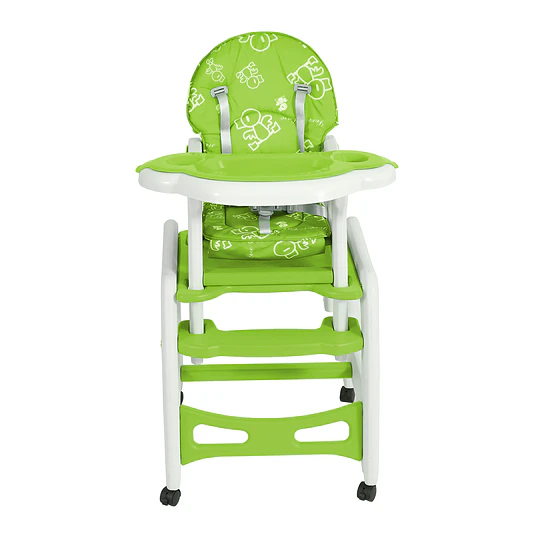 Retiro Express-Silla De Comer New Verde 3 En 1