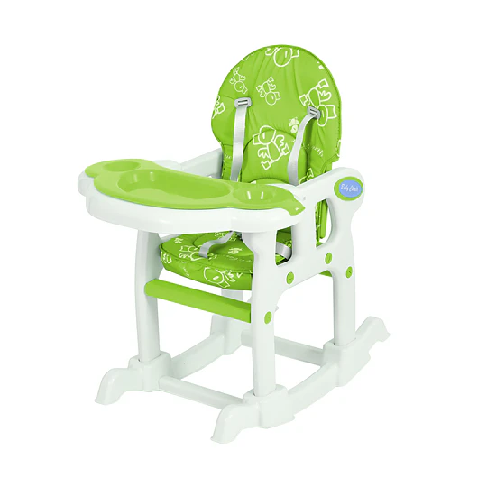 Retiro Express-Silla De Comer New Verde 3 En 1