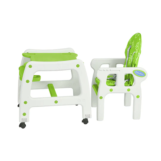 Retiro Express-Silla De Comer New Verde 3 En 1