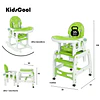 Retiro Express-Silla De Comer New Verde 3 En 1
