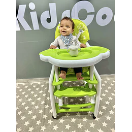 Retiro Express-Silla De Comer New Verde 3 En 1
