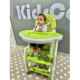Retiro Express-Silla De Comer New Verde 3 En 1