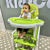 Retiro Express-Silla De Comer New Verde 3 En 1