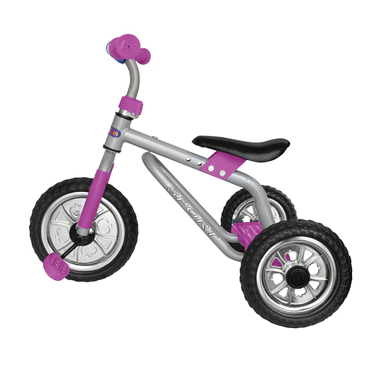 Retiro Express-Triciclo Clásico Rosado