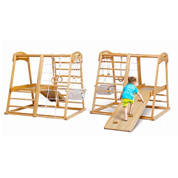 Retiro Express-Juego Pikler Montessori Jungla 
