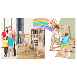Retiro Express-Juego Pikler Montessori Jungla 