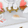 Retiro Express-Tocador Blanco Love Con Accesorios 