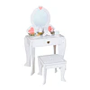 Retiro Express-Tocador Blanco Love Con Accesorios 