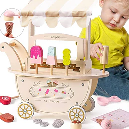 Retiro Express-Didactico Carrito Ice Cream 