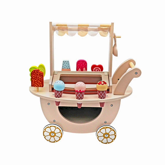 Retiro Express-Didactico Carrito Ice Cream 
