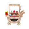 Retiro Express-Didactico Carrito Ice Cream 