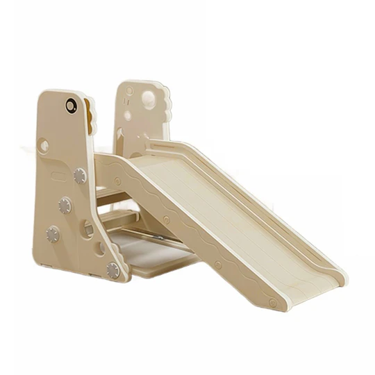 Retiro Express-Resbalín Infantil Plegable 4 en 1 con Escritorio Kidscool Off White  