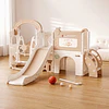 Retiro Express-Resbalín Columpio Centro de Juegos 9 en 1 Kidscool Estilo Off White