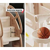 Retiro Express-Resbalín Columpio Centro de Juegos 9 en 1 Kidscool Estilo Off White