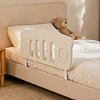 Retiro Express- Baranda de Cama Infantil Fija Protectora Anticaídas Plástico 