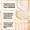 Retiro Express- Baranda de Cama Infantil Fija Protectora Anticaídas Plástico 