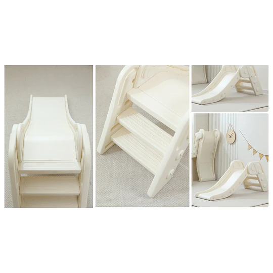 Retiro Express-Resbalín Infantil Plegable Kidscool Crudo Neutro Estilo Off White