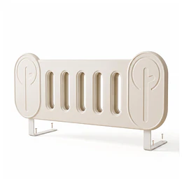 Retiro Express-Baranda de Cama Infantil Fija Protectora Anticaídas Plástico 43.7x117x35 cm