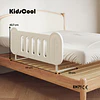 Retiro Express-Baranda de Cama Infantil Fija Protectora Anticaídas Plástico 43.7x117x35 cm