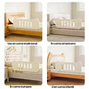 Retiro Express-Baranda de Cama Infantil Fija Protectora Anticaídas Plástico 43.7x117x35 cm