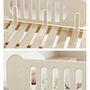 Retiro Express-Baranda de Cama Infantil Fija Protectora Anticaídas Plástico 43.7x117x35 cm