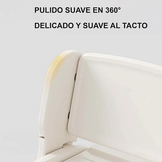Retiro Express-Banquito Escalón Convertible en Silla Infantil Plástico Crema Gris 27x41x63 cm 