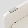 Retiro Express-Banquito Escalón Convertible en Silla Infantil Plástico Crema Gris 27x41x63 cm 