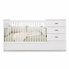 Cuna Cama Evolutiva Multifunción Kippi Blanca Kidscool  