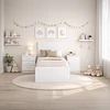 Cuna Cama Evolutiva Multifunción Kippi Blanca Kidscool  