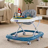 Retiro Express- Andador Para Bebé Kidscool Pingüino Ruedas Silenciosas Azul 65 X 55 X 50 cm