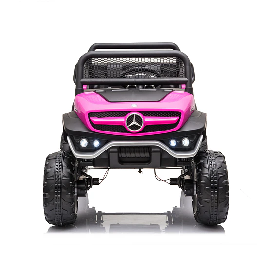 Retiro Express-Buggy Unimog Mercedes Benz Rosado
