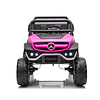 Retiro Express-Buggy Unimog Mercedes Benz Rosado
