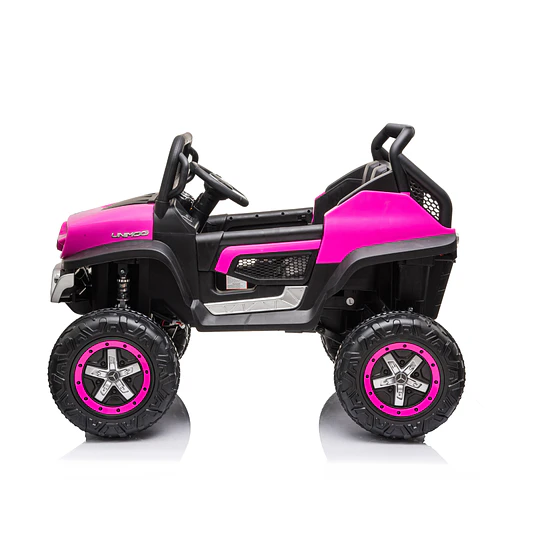 Retiro Express-Buggy Unimog Mercedes Benz Rosado