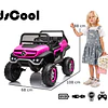 Retiro Express-Buggy Unimog Mercedes Benz Rosado