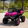 Retiro Express-Buggy Unimog Mercedes Benz Rosado