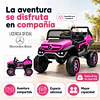 Retiro Express-Buggy Unimog Mercedes Benz Rosado